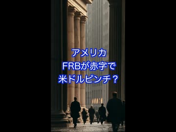 米FRB連邦準備制度理事会が30兆円規模の大赤字！　日本や中国が米国債を国債手放せばドル大ピンチ？