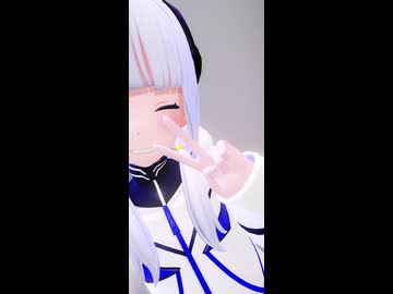 自撮りする可不ちゃん