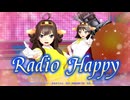 【MMD、艦隊これくしょん】Radio Happy【金剛四姉妹＋α】