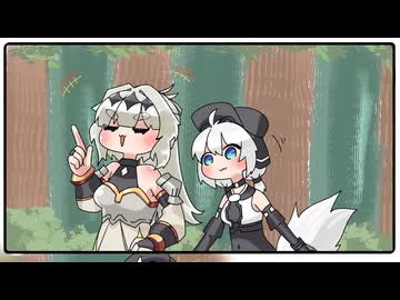 「模型娘のもち子さん」×「リリンちゃん」コラボ記念！ボイスコミックその3