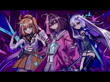 Blend…? / さたぱんP feat. トリニティ・アルカナ（ミオ・カナ・ノア）【デモソング/ACE Studio】