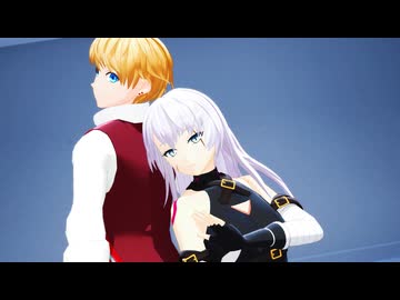 【Fate/MMD】絶え間なく藍色【年齢操作モデル】