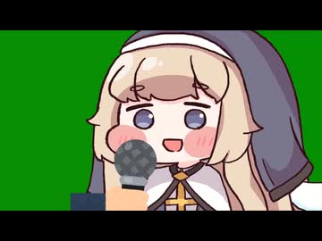 司祭長　収録風景　音質改善　リップシンク