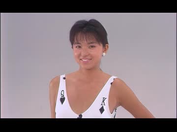 ホモとアナログハイビジョンで見る39年前の山口智子の水着姿