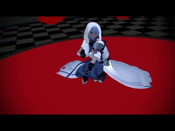 【Fate/MMD】アズライール1臨でバケモノ信者【モデル更新】