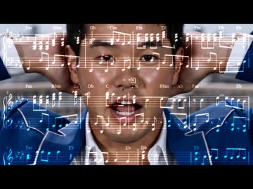 YAMAHAのピアノ譜自動生成ソフトでINMU KING【Piano Sheet Converter β】