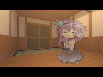 【VOICEVOX日記】緩やかな別れ（＋うつろ船を見てきたよ）【漫画紹介】