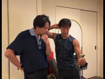 堀大輔、高須幹弥に追い詰められる
