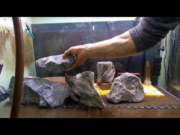 90cmで砂場のある水草水槽を立ち上げてみた[Part1]