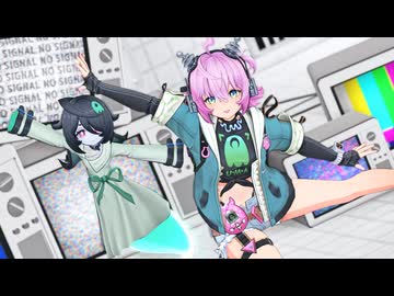 【NTE MMD】テレキャスタービーボーイ【リンコ＆さだちゃん】