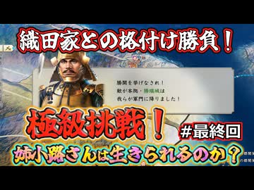＜信長の野望・新生PKCE＞最終決戦、織田家との決着？（姉小路家、最終話）