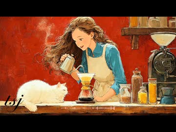ハンドドリップ珈琲とカフェジャズ 勉強・仕事・コーディングの作業用BGM 1940年代ヴィンテージジャズ