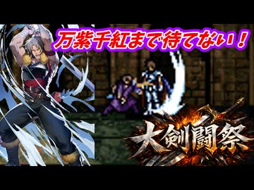 万紫千紅まで待てない！　FE聖戦の系譜で大剣闘祭開催　第８章２