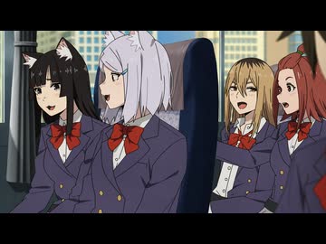 ヤニねこ 第11話「ニャーたち in 京都にゃ」
