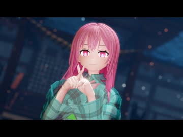 【MMD】シースルー衣装こころ【紳士向け】