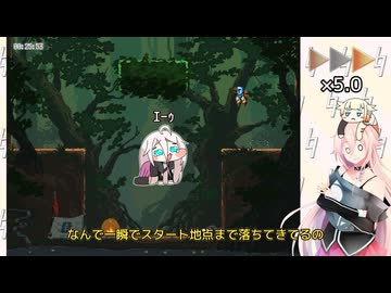 【JumpKing】#2　IAさんは頂上まで跳んでいきたい