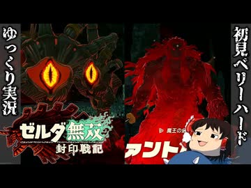 【初見ベリーハード#30】ベリハで瘴気の手とファントムガノンに対峙する時を超えしゼルダ【ゼルダ無双封印戦記/ゆっくり実況】