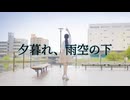 【負傷クレア】夕暮れ、雨空の下 踊ってみた【即興】
