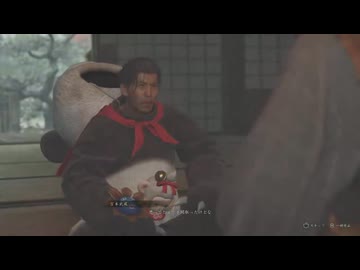 ホモと見るイベント中に着ぐるみを着たり脱いだりする宮本武蔵
