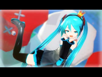 【MMD】アイスクリームマジック 【ままま式初音ミク】