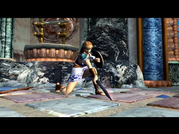 ソウルキャリバーII HD ONLINE ソフィーティア 演武