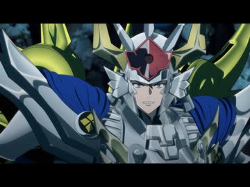 鎧真伝サムライトルーパー 第23話「シン」