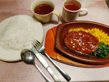 サイゼリヤランチ