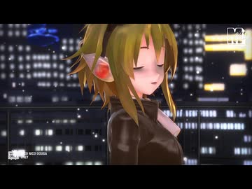 【MMD】GUMI　de　ビビデバ
