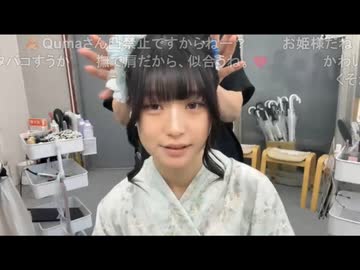 ミュントゥちゃんが浅草で着物体験 → 韓国人のフォトグラファーに撮影してもらった → ラムネを飲む → 人力車に乗ってスクショチャンス → 疲れて寝る