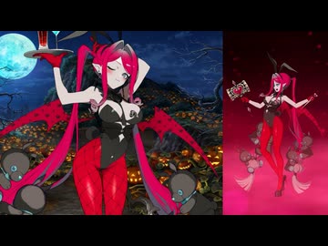 Fate/Grand Order 妖精騎士トリスタン（バーヴァン・シー）〔ブラッディ・バニー〕 霊衣開放＆バトルボイス＆宝具＆バトルモーション集