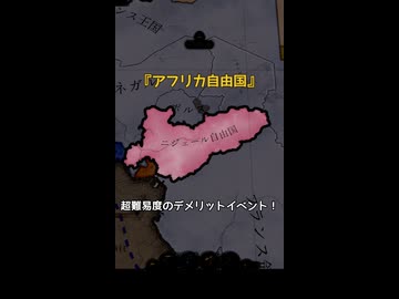 【Vic3】『アフリカ自由国』