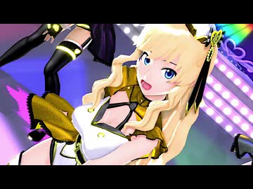 【MMD】Radio Happy 〜大槻唯+Clovers [シンデレラガール総選挙2026]