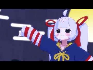 【MMDモデル配布】月見パイもち子で「『ray』マジカルミライVer」