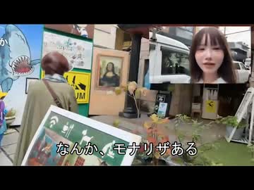 狂犬チワワの鈴木ちゃんが観光客を驚かせる【顔ハメコブちゃん】