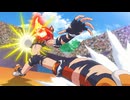 炎の闘球女 ドッジ弾子　第12話　炎の決着！最終決戦！