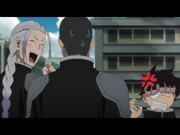 『怪獣８号』オリジナルショートアニメ「鳴海の平日」　Day3　「西のアイツ編」