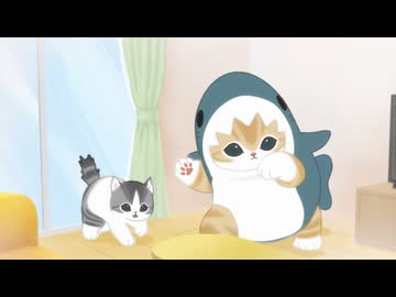 mofusand animation　第38話　動けない