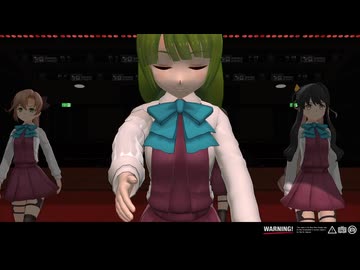 【MMD艦これ】 夕雲・秋雲・長波・高波　ヒビカセ