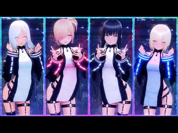 【VRoid MMD】Clutch 【紳士向け】《リクエスト》