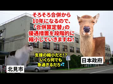 【北見市】国の甘い誘いに乗って財政破綻寸前！？第2の夕張市と呼ばれている北海道の地方都市 #猫マニ #猫ミーム