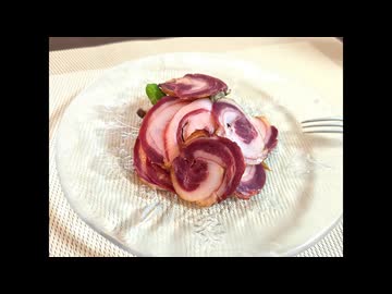 ガチでアライグマのスモークハムをつくってみた。