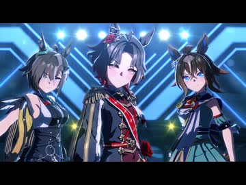 【ウマ娘MV】新生イケメンウマ娘達の「VOLTAGE」【60fps/1080p】