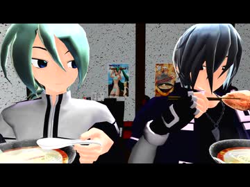 【MMD Drama】コバルトブルーの機械使い 60fps