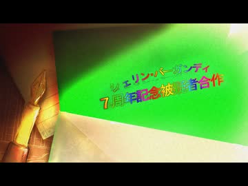 シェリン・バーガンディ７周年記念　被疑者合作