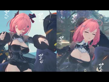 ホロウレイダーにハメ攻撃されるレミエール リョナ日本語