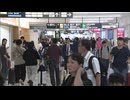 「結婚10周年で沖縄に」「親戚の墓参りに」5連休初日の福岡空港　旅行客でにぎわう　九州道では渋滞発生