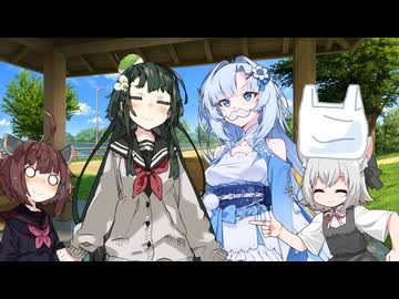 これよりハロウィンの予行演習を行う【ボイボ劇場】～未来から来たWhiteCUL～