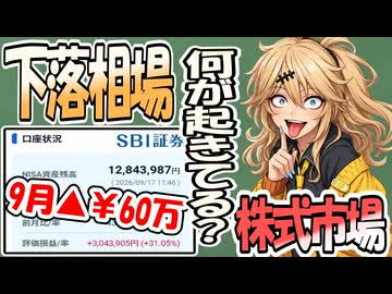 【下落相場】なんで株は下がっている？【NISA】