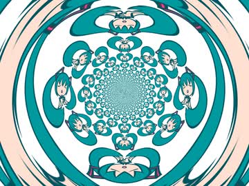 天国のアート / 初音ミク