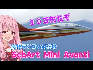 ２０万円のラジコン飛行、初飛行